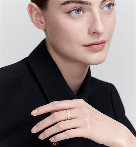 dior ring with diamonds|christian dior ring sizing.